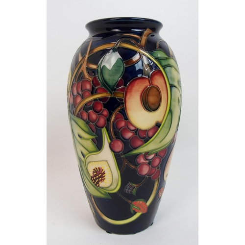 531 - A Moorcroft Queens Choice pattern vase