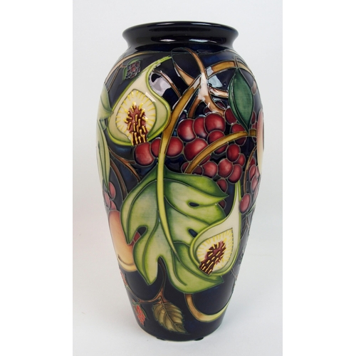 531 - A Moorcroft Queens Choice pattern vase