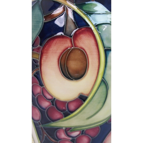 531 - A Moorcroft Queens Choice pattern vase