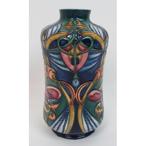 532 - A Moorcroft Cymric Dream pattern vase