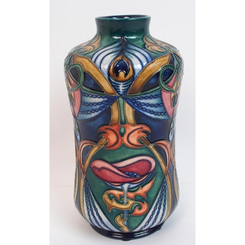 532 - A Moorcroft Cymric Dream pattern vase