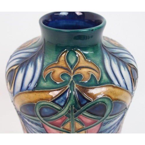 532 - A Moorcroft Cymric Dream pattern vase