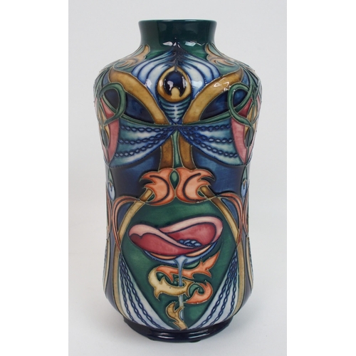 532 - A Moorcroft Cymric Dream pattern vase