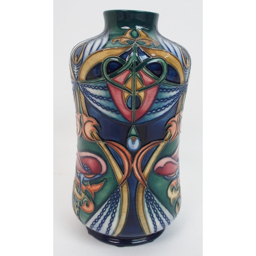 532 - A Moorcroft Cymric Dream pattern vase