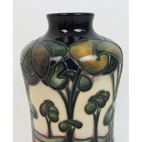 533 - A Moorcroft Tribute to Trees pattern vase