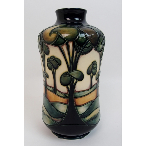 533 - A Moorcroft Tribute to Trees pattern vase