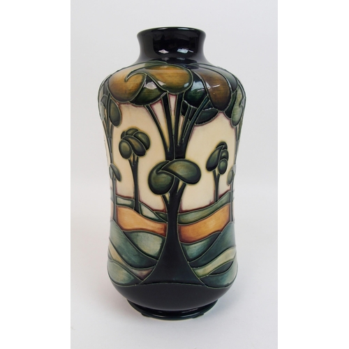 533 - A Moorcroft Tribute to Trees pattern vase