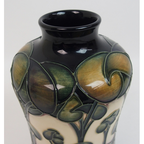 533 - A Moorcroft Tribute to Trees pattern vase