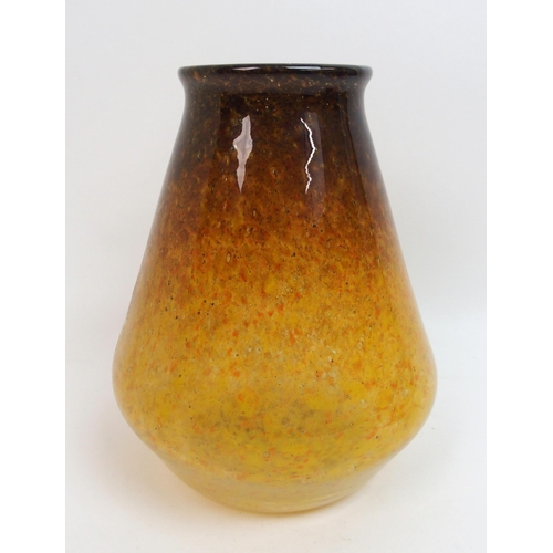 546 - A Monart flaring vase