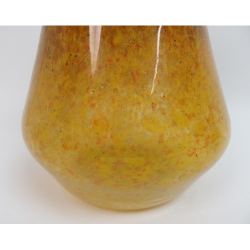 546 - A Monart flaring vase