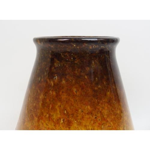 546 - A Monart flaring vase