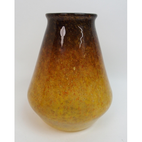 546 - A Monart flaring vase