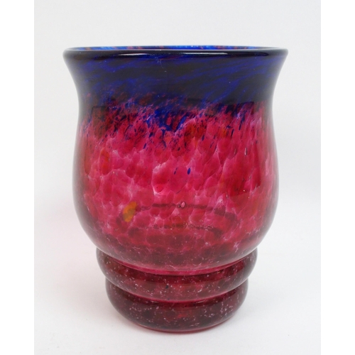 546 - A Monart flaring vase