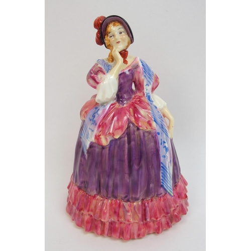 551 - A Royal Doulton figure Quality Street