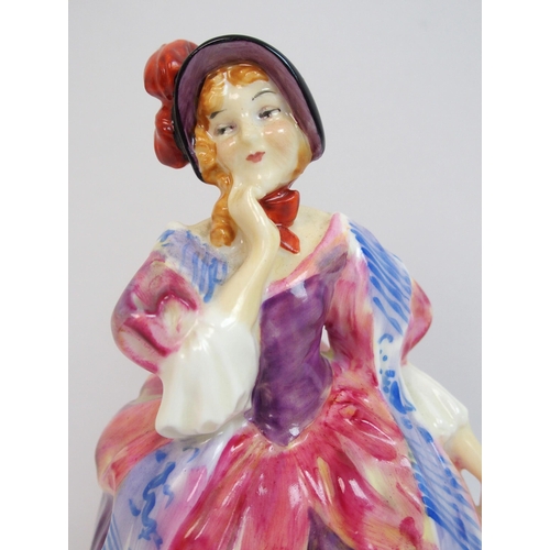 551 - A Royal Doulton figure Quality Street