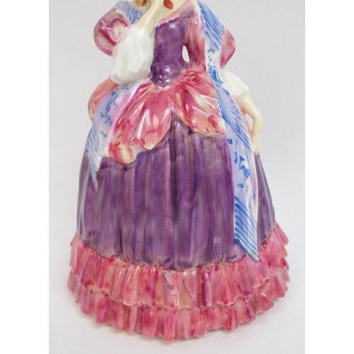 551 - A Royal Doulton figure Quality Street