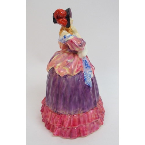 551 - A Royal Doulton figure Quality Street