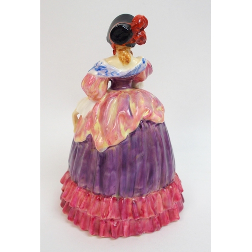 551 - A Royal Doulton figure Quality Street