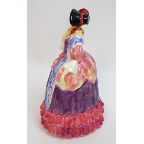 551 - A Royal Doulton figure Quality Street