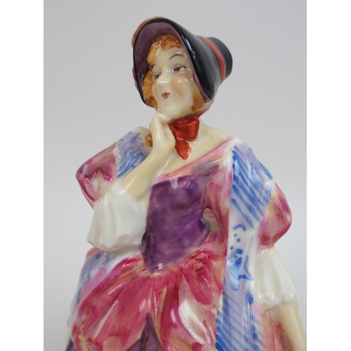 551 - A Royal Doulton figure Quality Street