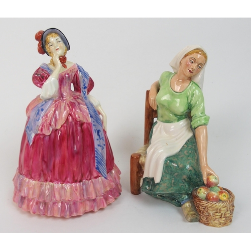 557 - A Royal Doulton figurine 'Quality Street' HN1211