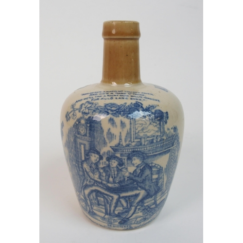 558 - A Cochran and Fleming Britannia Pottery whisky jug