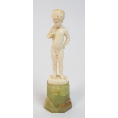 563 - A Ferdinand Preiss (German 1882-1943) Standing Boy