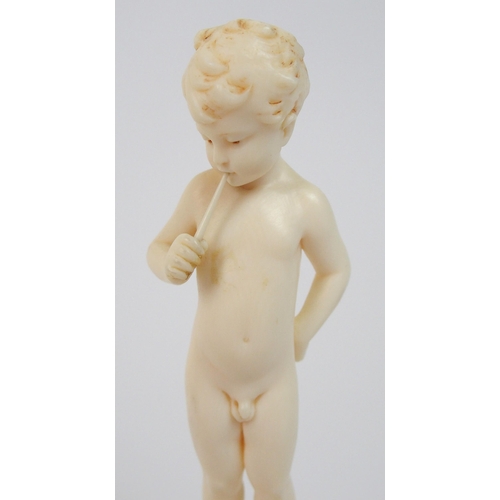 563 - A Ferdinand Preiss (German 1882-1943) Standing Boy