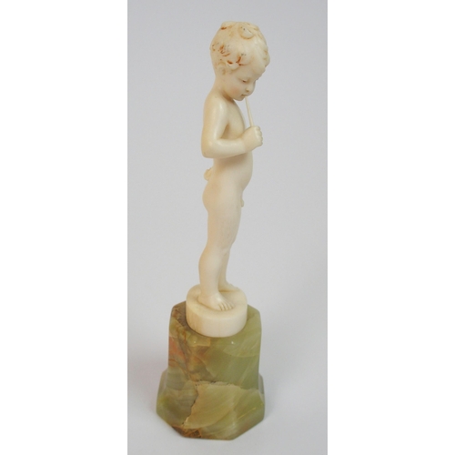 563 - A Ferdinand Preiss (German 1882-1943) Standing Boy