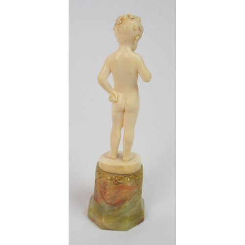 563 - A Ferdinand Preiss (German 1882-1943) Standing Boy