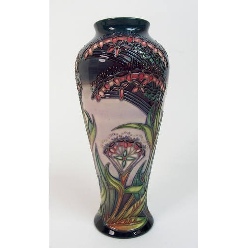 565 - A Moorcroft Collectors Club Fuchsia pattern vase