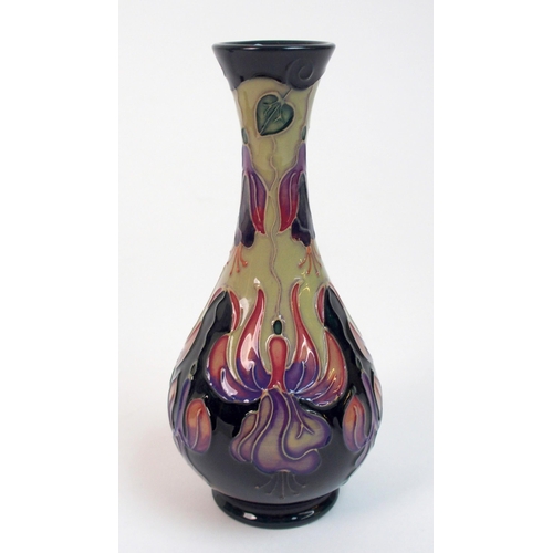 565 - A Moorcroft Collectors Club Fuchsia pattern vase