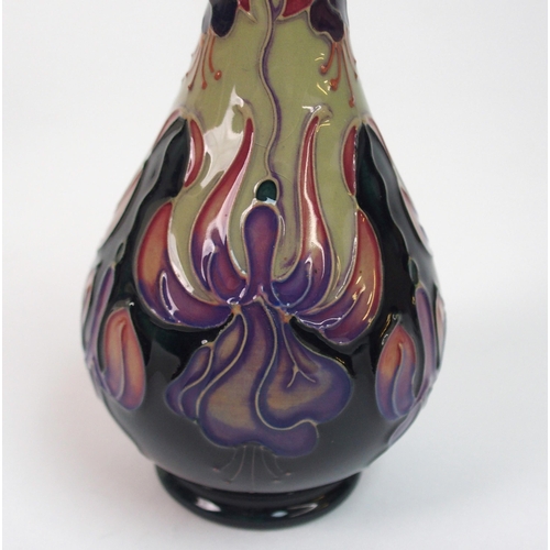 565 - A Moorcroft Collectors Club Fuchsia pattern vase