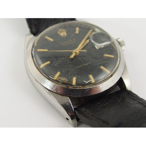 626 - A Gentleman's Rolex OysterDate Precision