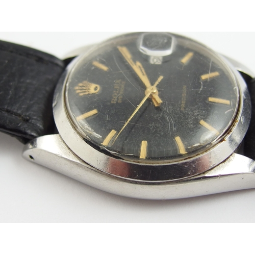 626 - A Gentleman's Rolex OysterDate Precision