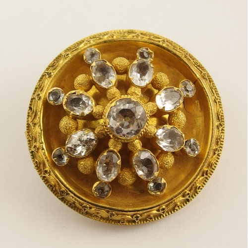 698 - Four Victorian and later brooches