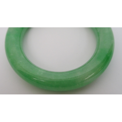 71 - A Chinese hardstone bangle