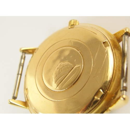 761 - An 18ct gold Omega Constellation Automatic watch head circa 1963/4