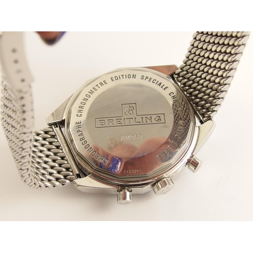 763 - A Gents Breitling Chrono-Matic Chronometre Special Edition