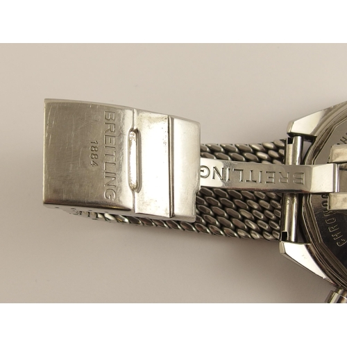 763 - A Gents Breitling Chrono-Matic Chronometre Special Edition