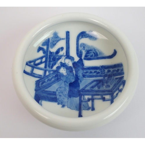 100 - A Chinese blue and white bowl