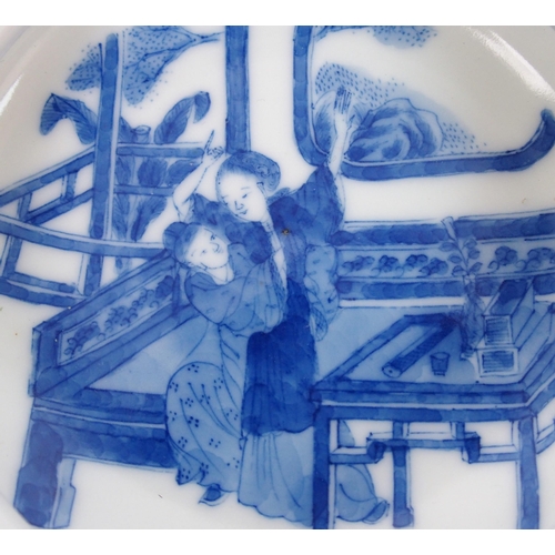 100 - A Chinese blue and white bowl