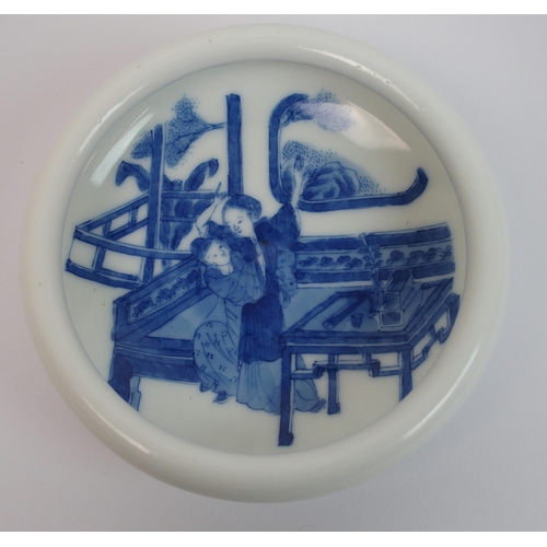 100 - A Chinese blue and white bowl