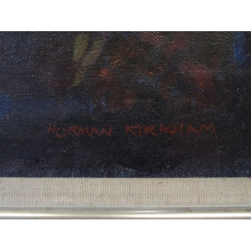 1005 - NORMAN KIRKHAM RGI (Scottish b. 1936)