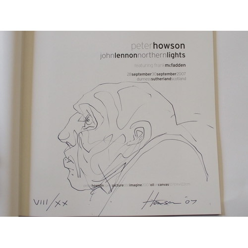 1006 - PETER HOWSON OBE (Scottish b. 1958)