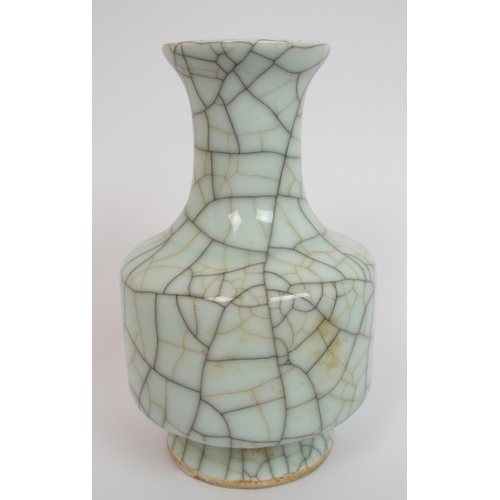 106 - *WITHDRAWN* A Chinese Tang style tri-coloured small vase