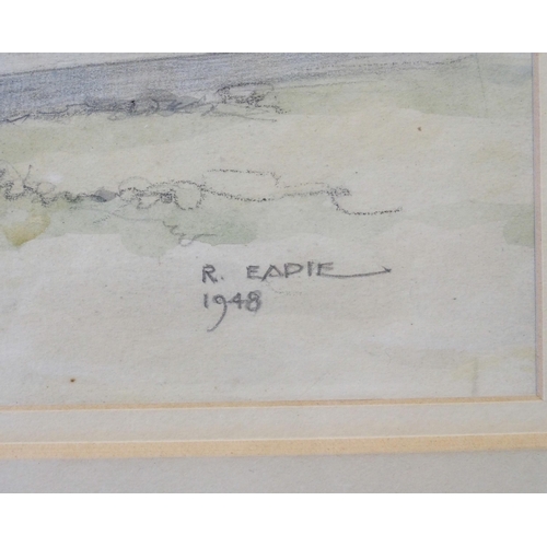 1061 - ROBERT EADIE RSW (Scottish 1877 - 1954)