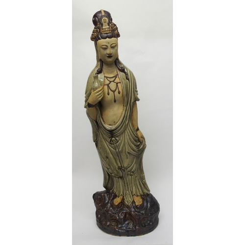 108 - A large Chinese model of Guanyin