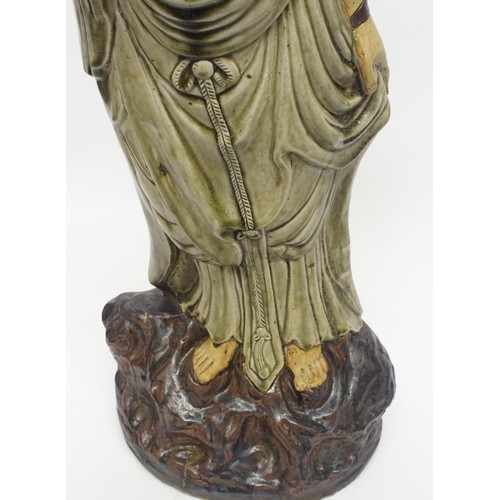 108 - A large Chinese model of Guanyin