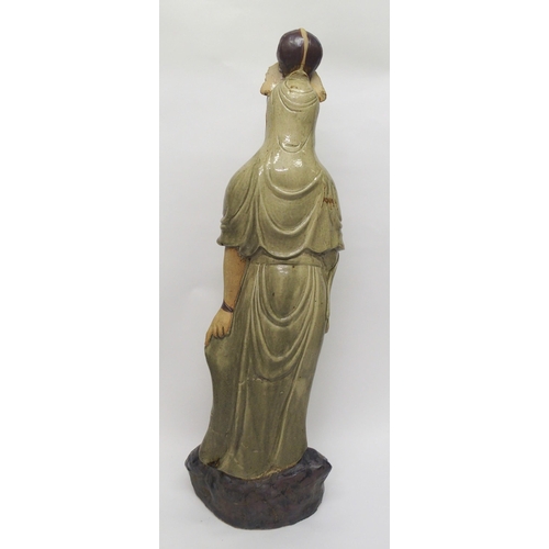 108 - A large Chinese model of Guanyin